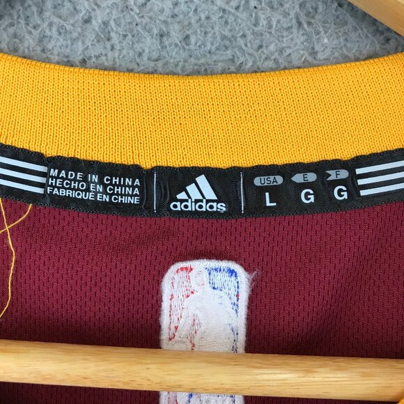 New Cleveland Cavaliers NBA James # 23  Adidas Jersey Large - Picture 9 of 12